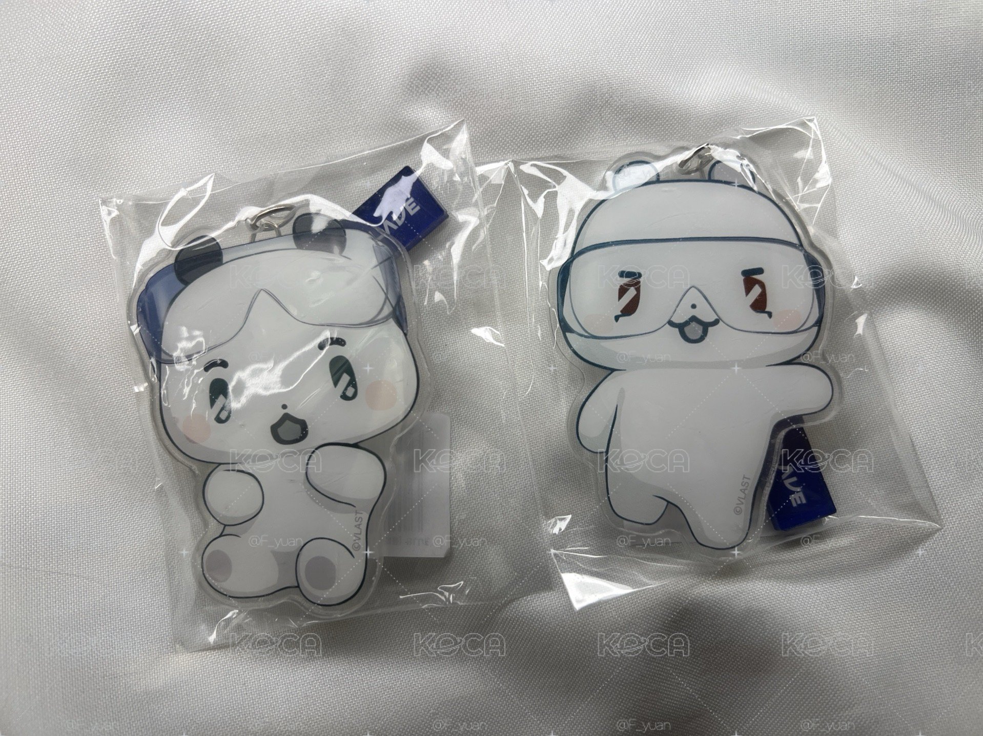Mediheal 鑰匙圈滿額鏡子