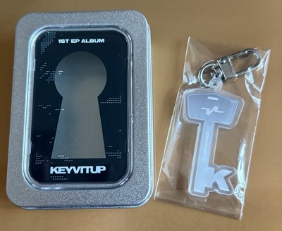 KEYVITUP 出道專打歌卡 套出