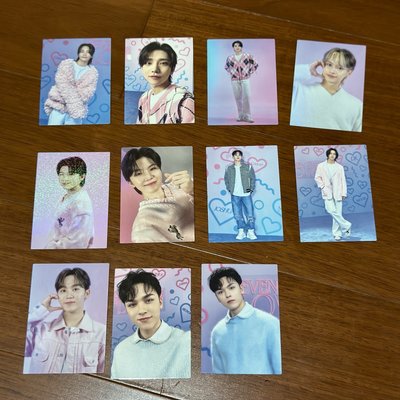 SEVENTEEN 2023 JAPAN FANMEETING 隨機卡包