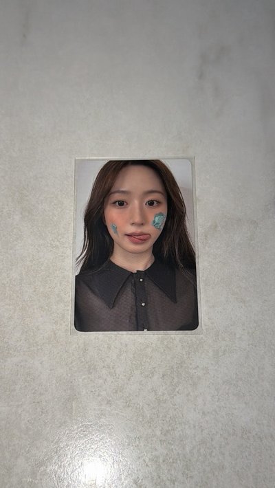NMIXX 海嫄 幸運卡
