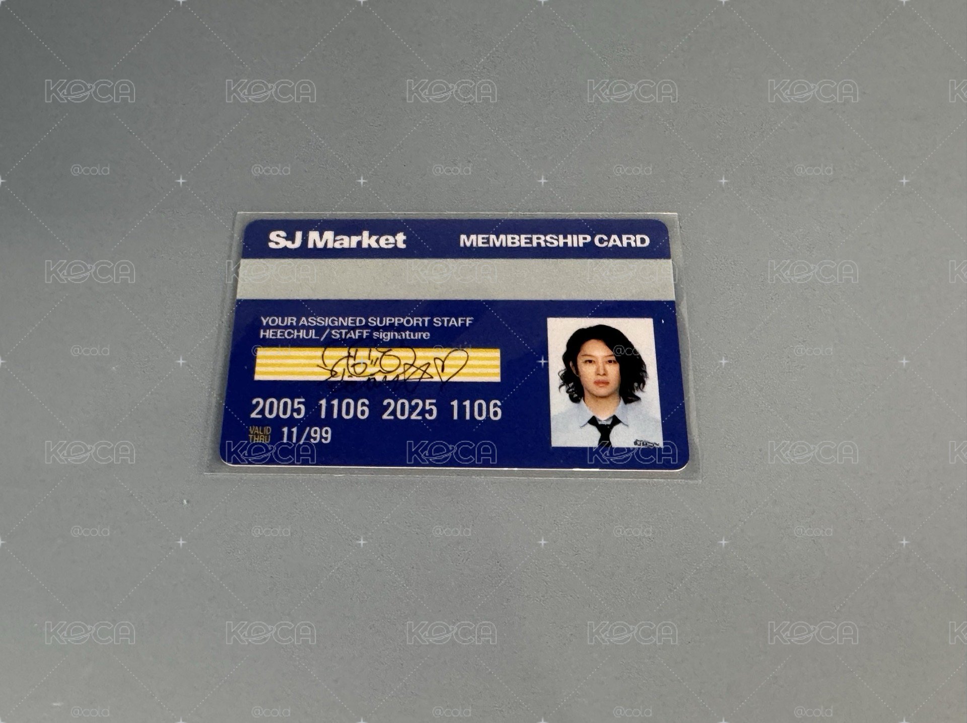 SJ Market 希澈入場卡