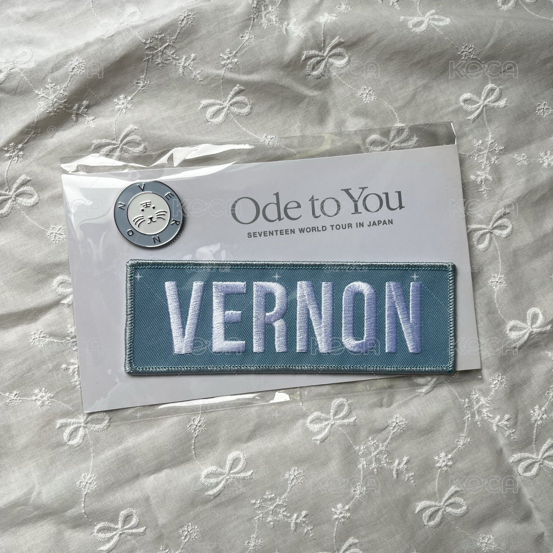 Vernon ode to you 