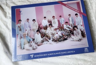 SEVENTEEN-ALWAYS YOURS LIMITED A 2024年 日本官方周邊拼圖