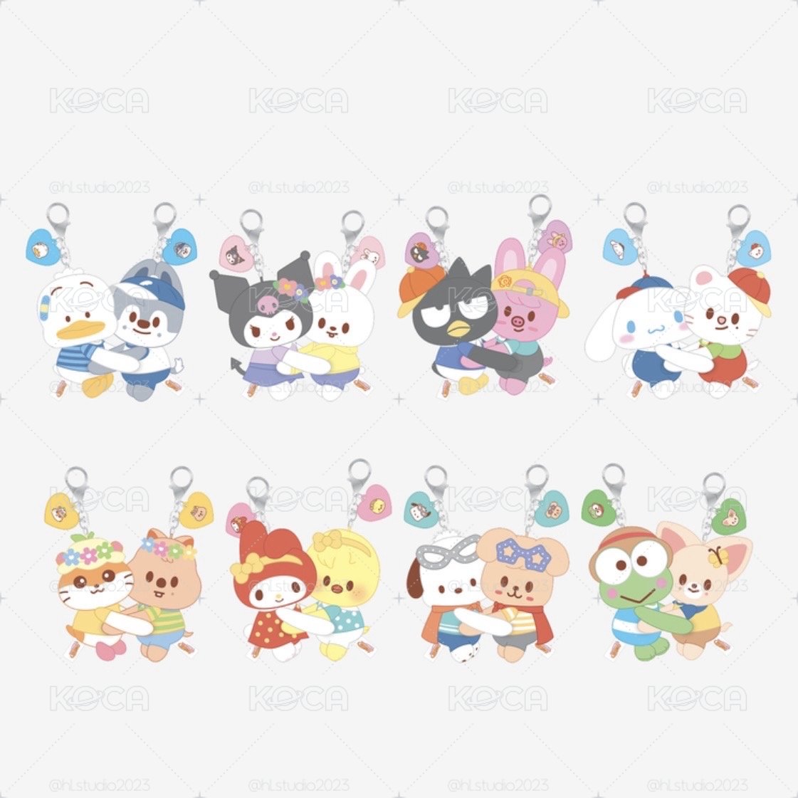 預購/ 三麗鷗聯名 抱娃