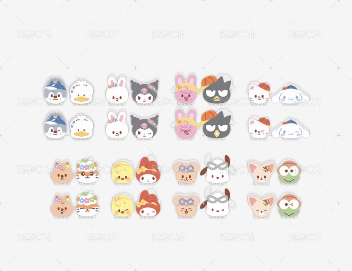 髮夾-🐺