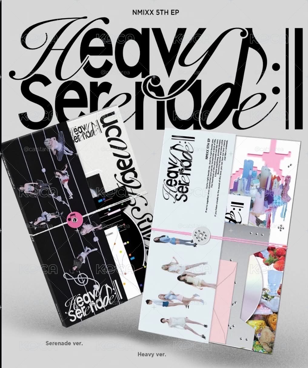 NMIXX Heavy Serenade未拆專 高雄批次