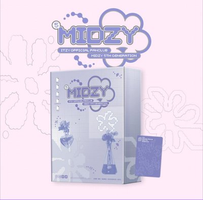 🥊 MIDZY 五期會員禮｜20張小卡套組／Twinzy卡冊
