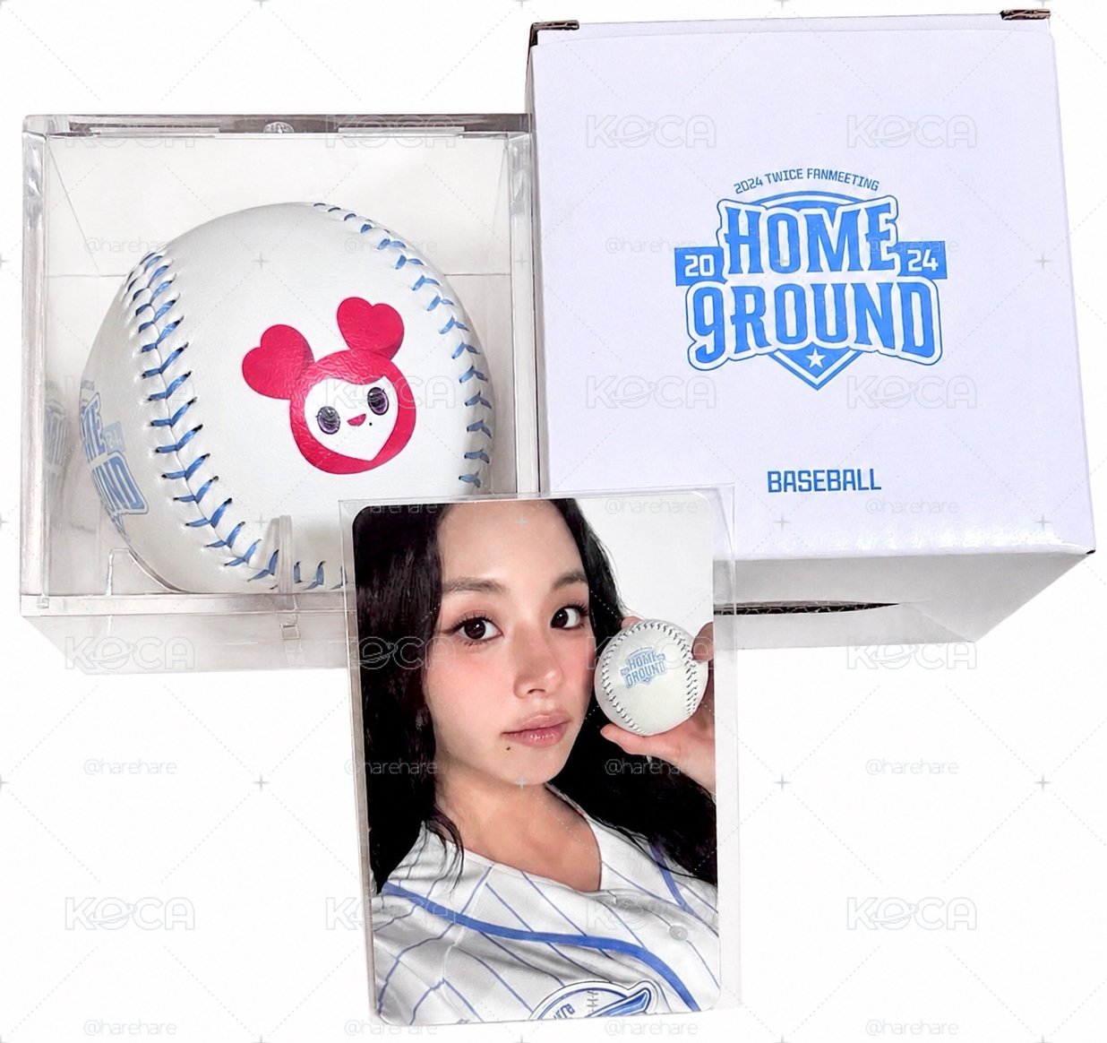彩瑛 九週年棒球⚾️整套含小卡