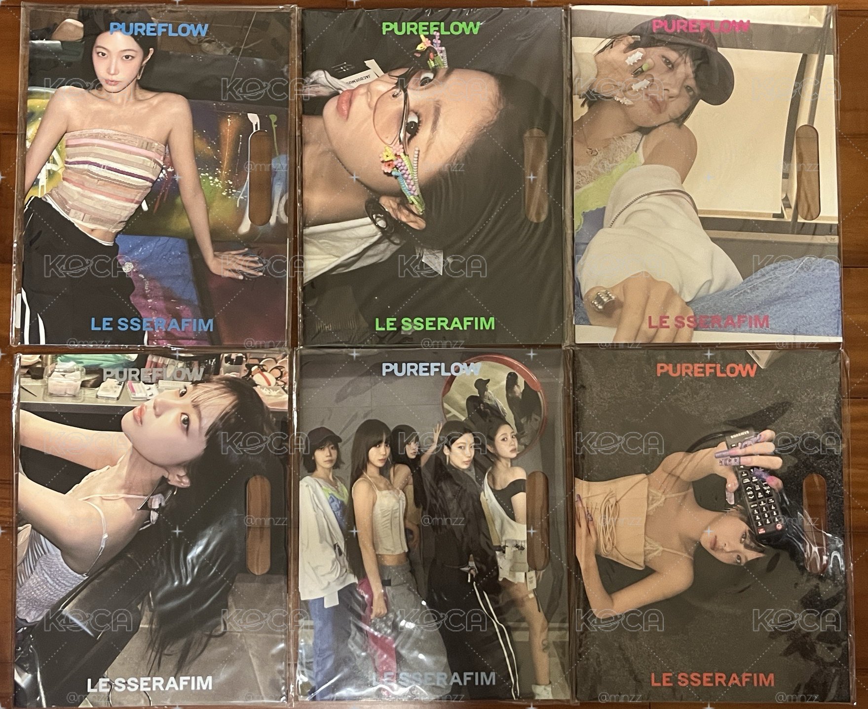 LE SSERAFIM｜《Pureflow》現貨單封未拆專🪽