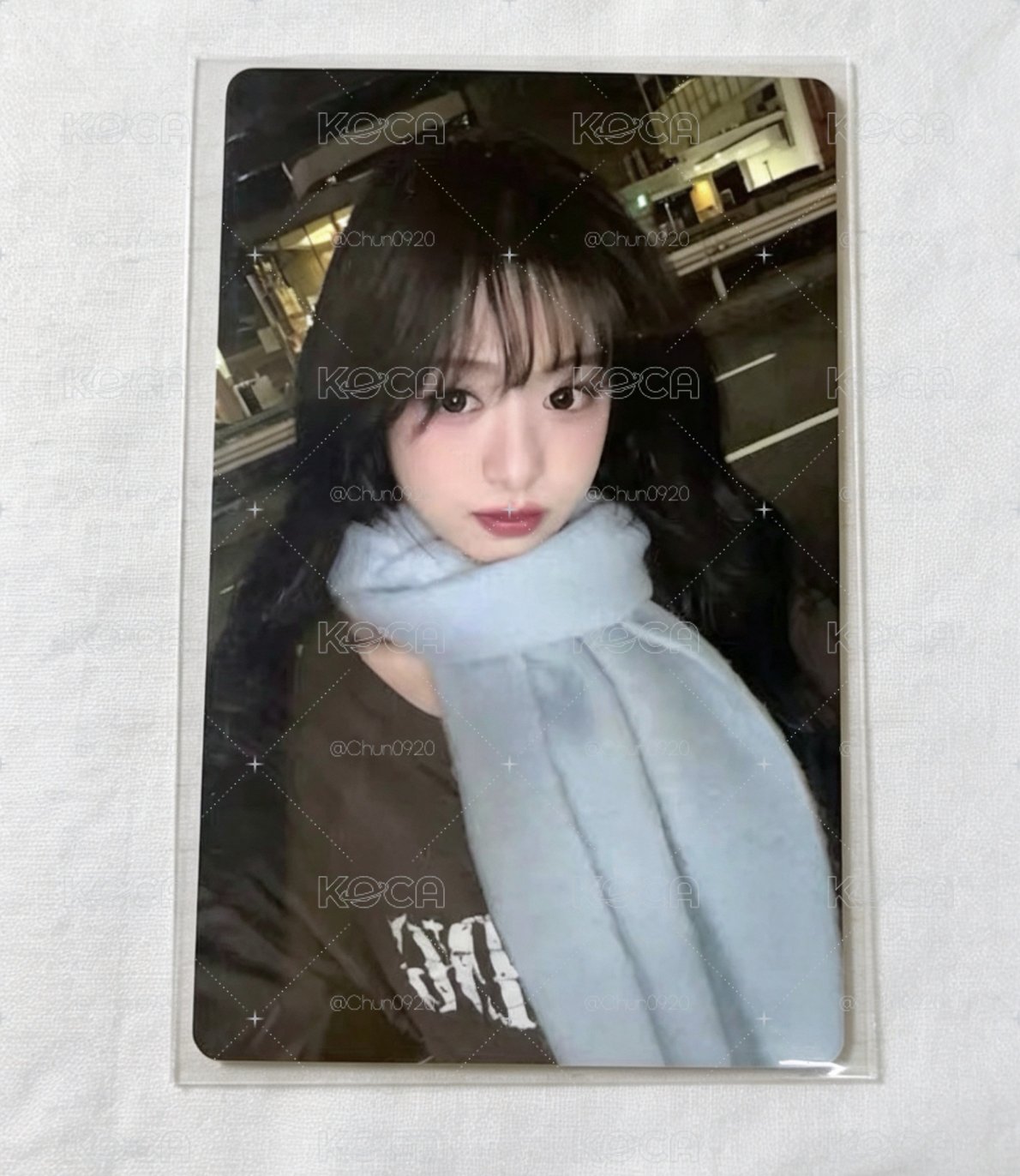 BABYMONSTER🦋 AHYEON 25世巡 入場卡 / 場限卡 首爾展位 ver.B