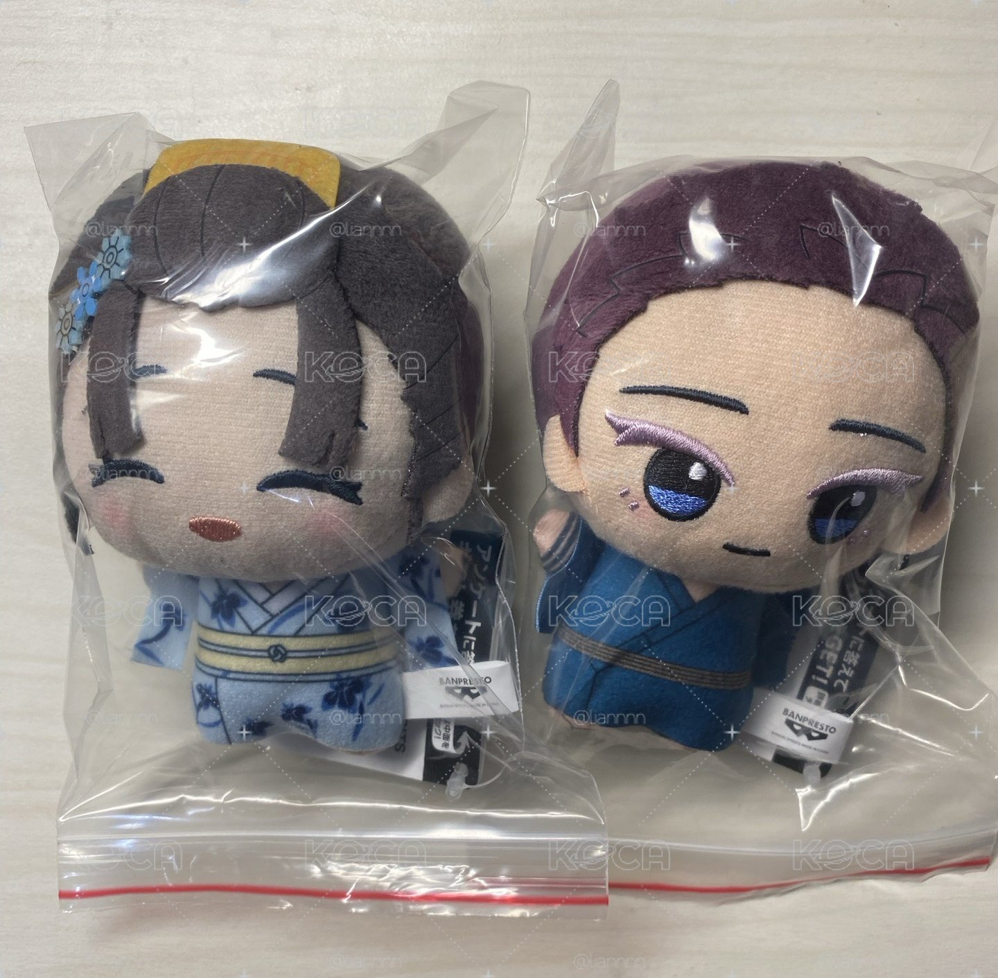狛治戀雪小不點吊娃 合售