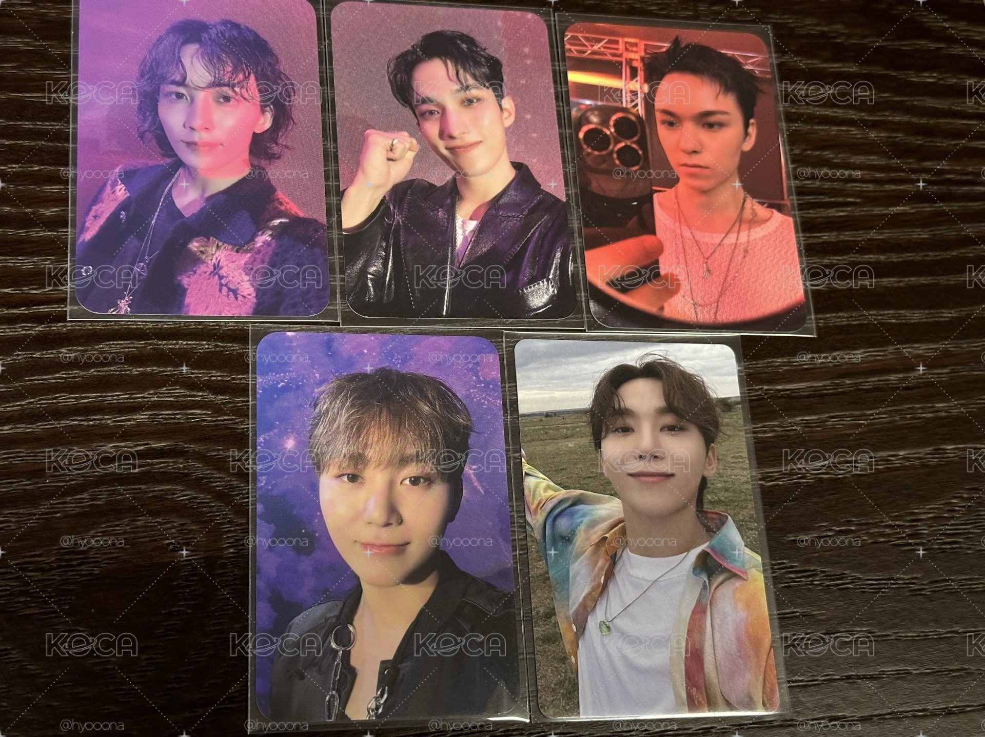 MINI11 特典卡 漢碩寛率小盤