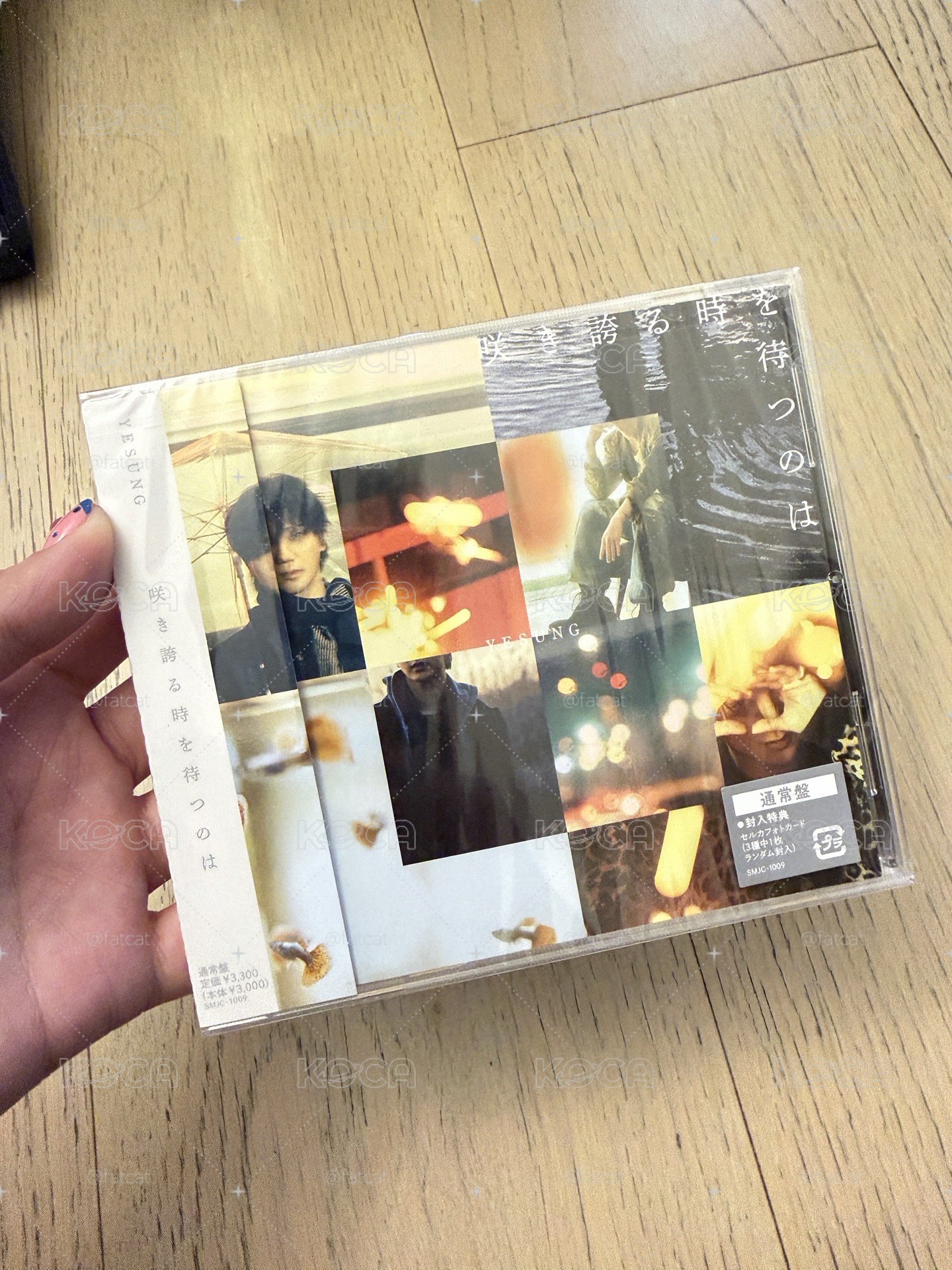 現貨_藝聲第二張日語正規專輯《咲き誇る時を待つのは》_普通盤