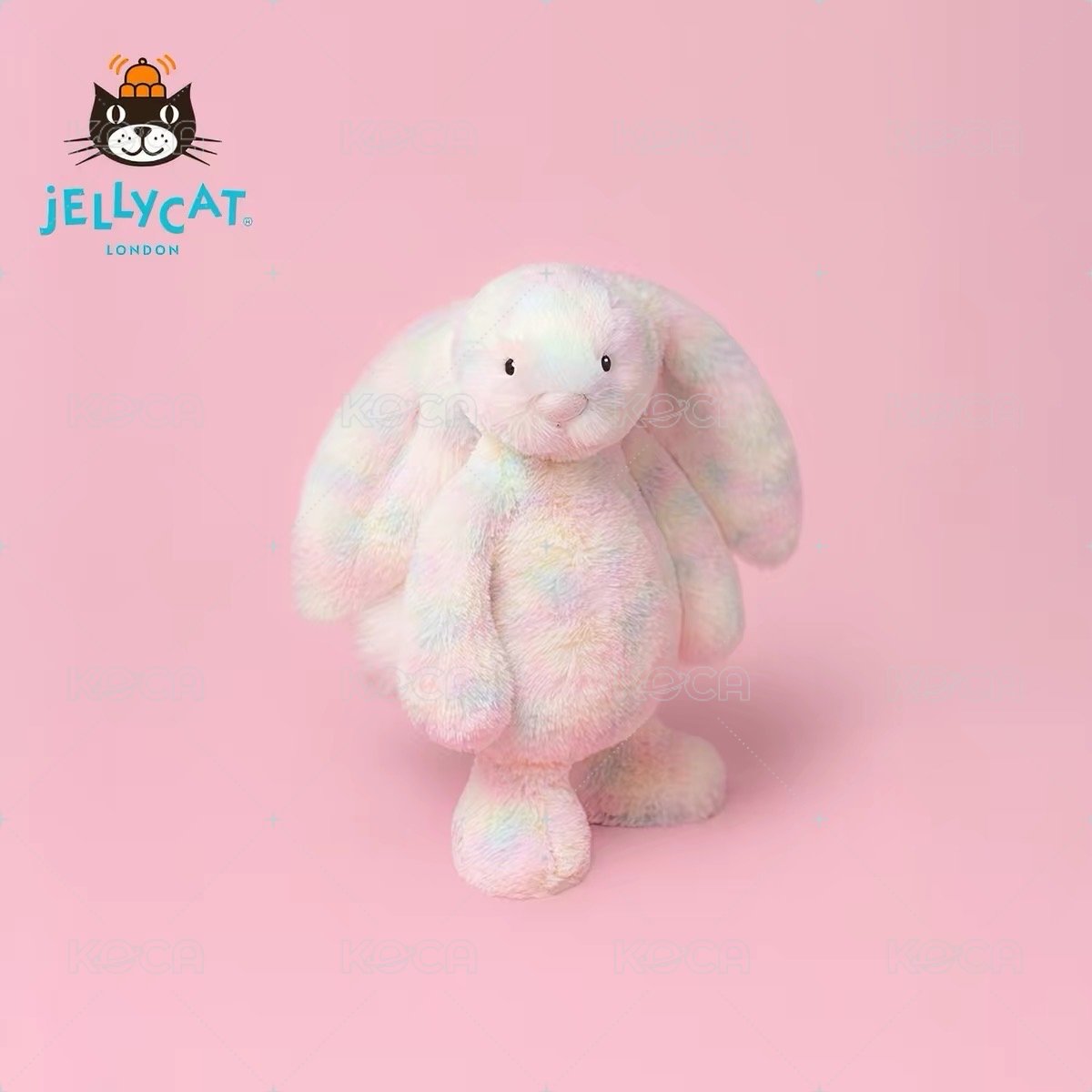 棉花糖彩虹邦尼兔