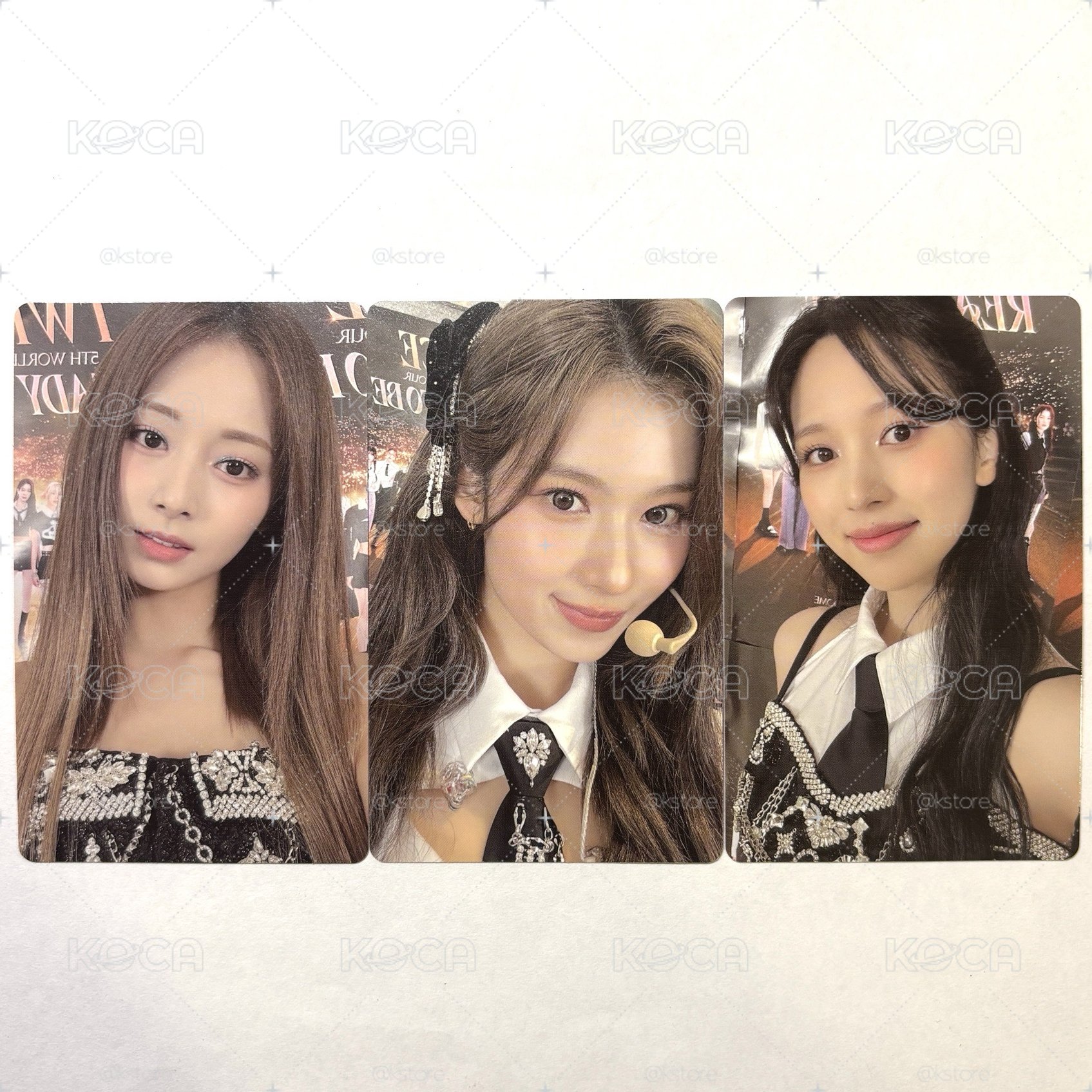 TWICE 紗南瑜三張（RTB DVD）
