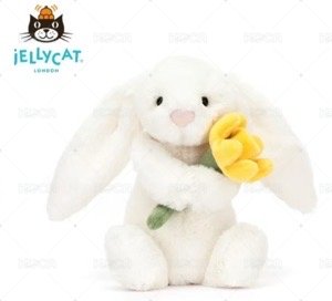抱水仙花邦尼兔