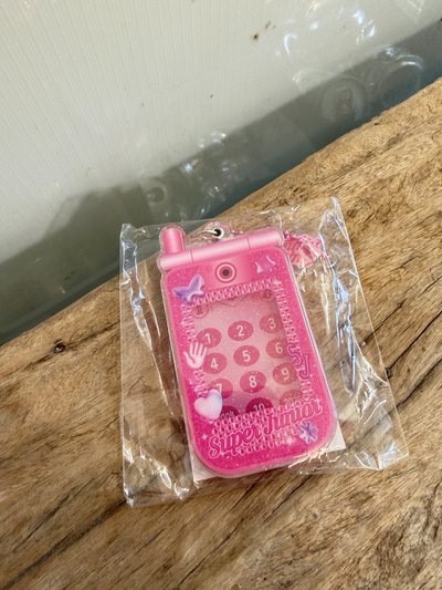 現貨_super junior 日巡MD手機殼造型可放大頭照吊飾