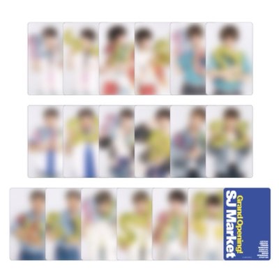 Super Junior 日本 SJ MARKET SJ20 不隨機小卡