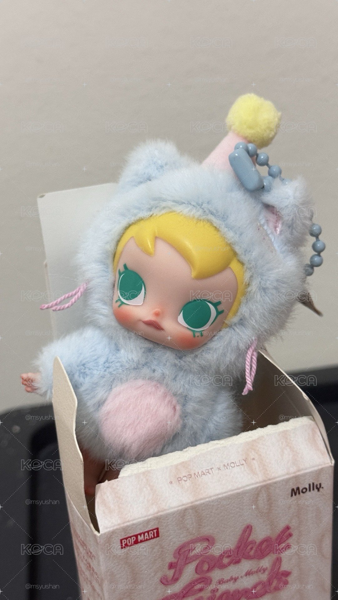 Baby Molly 口袋朋友系列