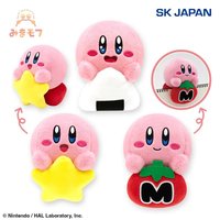 SK JAPAN 星之卡比 毛茸茸小玩偶 みまモフマスコット