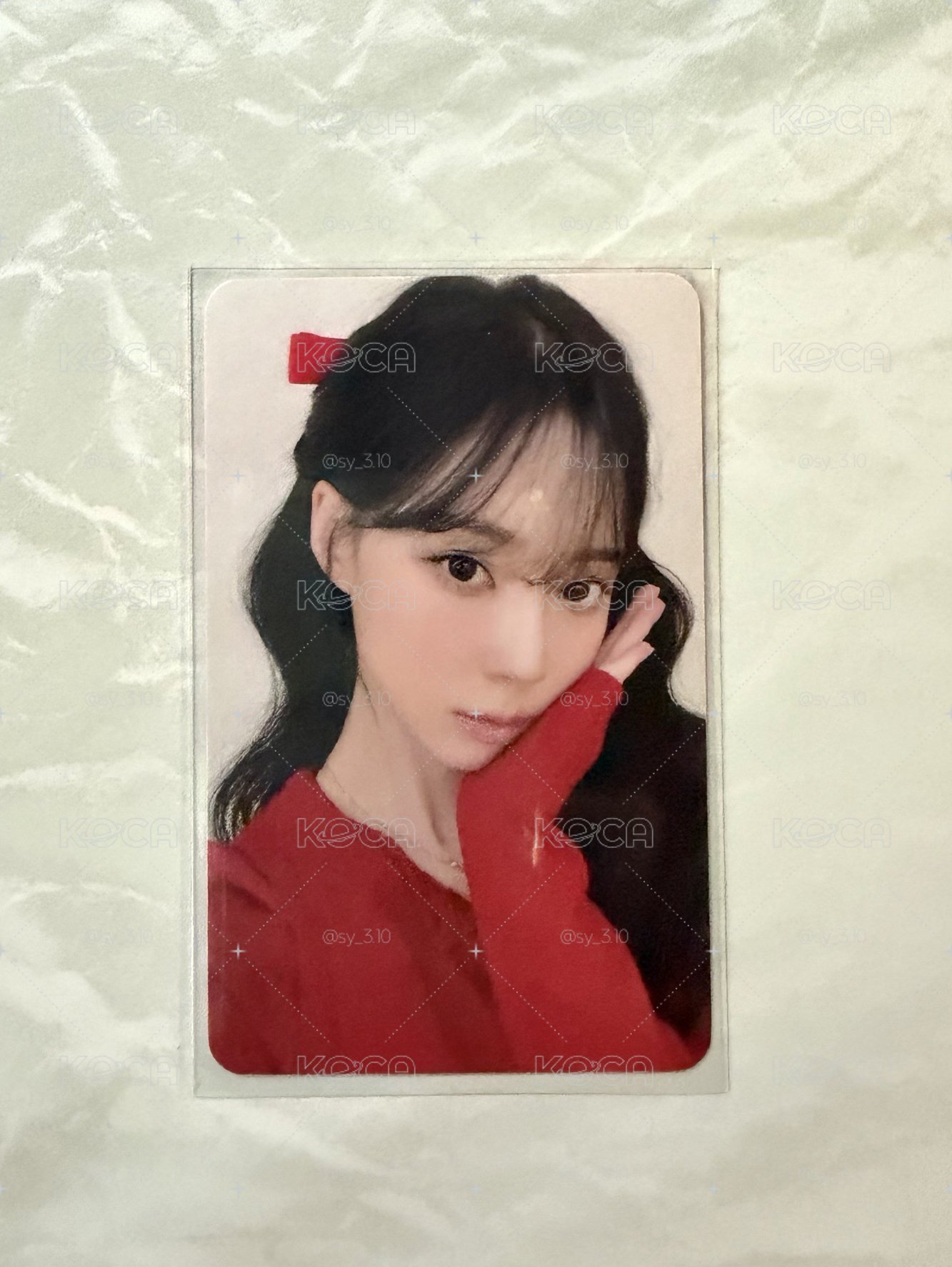ny紅衣冬