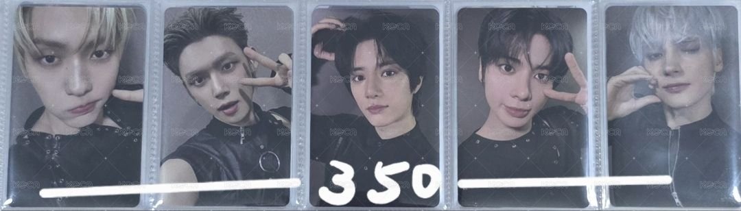 25演唱會回憶錄卡一套