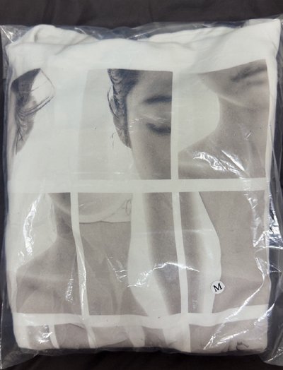 JENNIE”J2NNI5”白色帽踢（M)