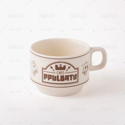 𝗣𝗣𝗨𝗟𝗕𝗔𝗧𝗨 𝗖𝗔𝗙𝗘 𝟮𝟬𝟮𝟲☕️角巴咖啡廳馬克杯