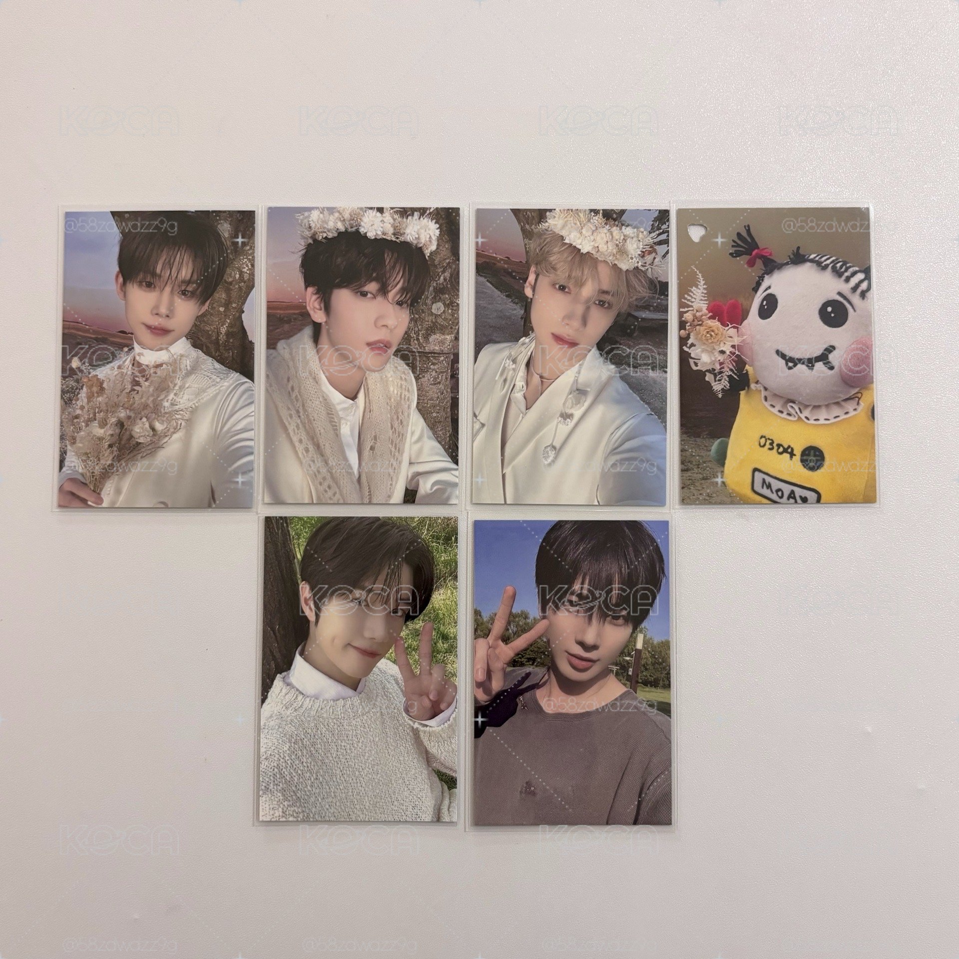 TXT 小卡 zone卡區