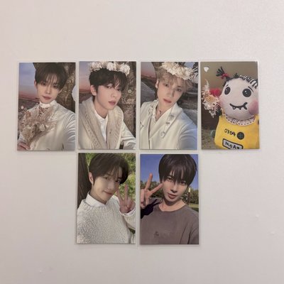 TXT 小卡 zone卡區