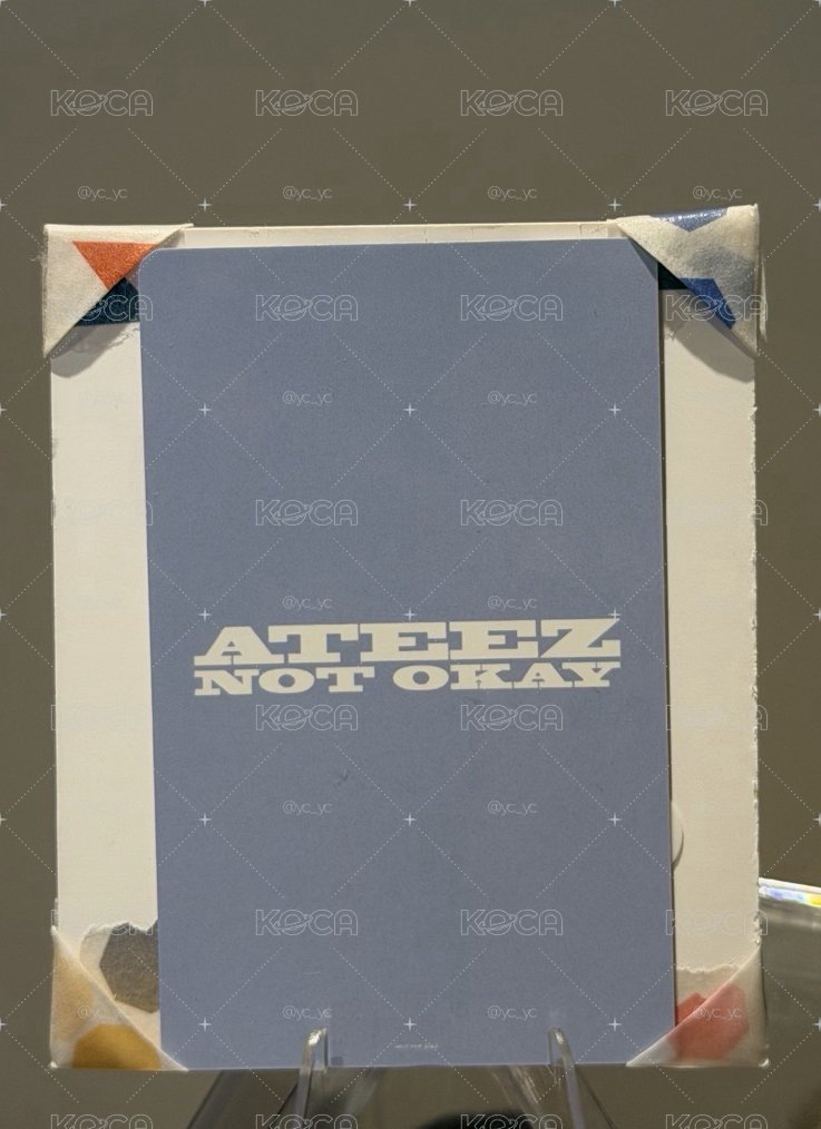Not Okay 塔店特典卡-捏捏尚 