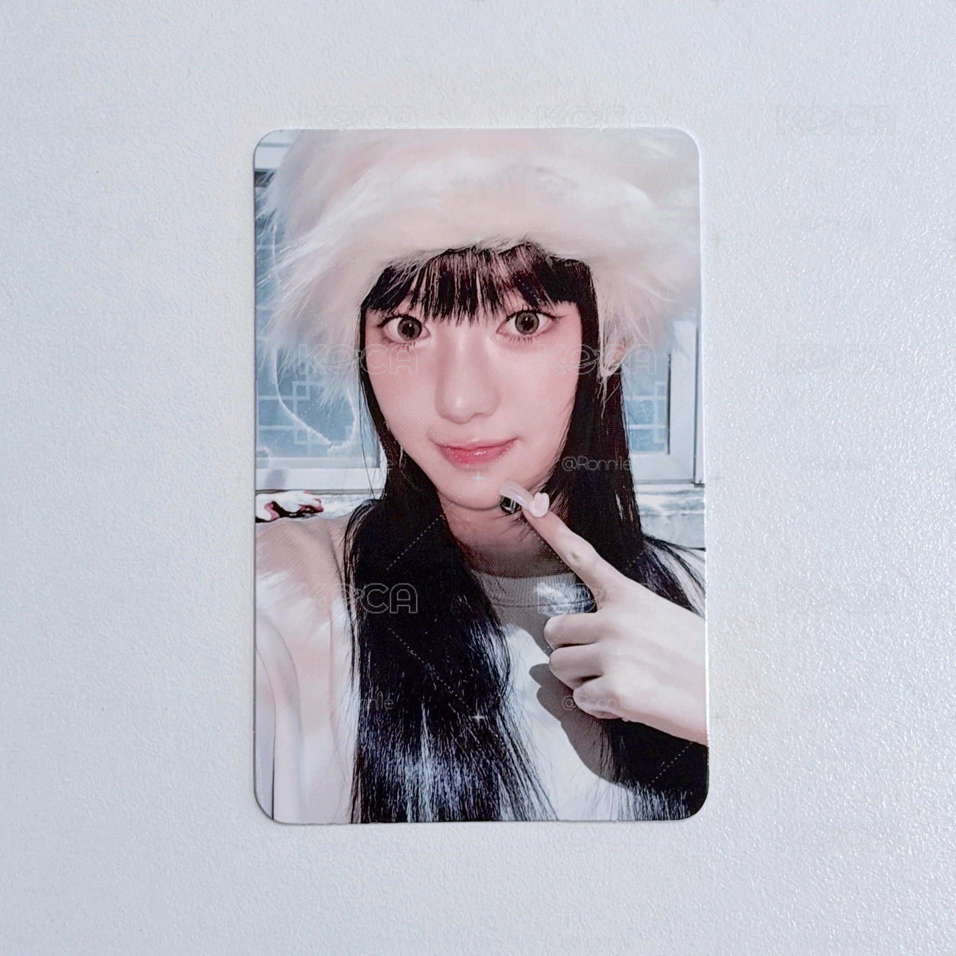 kiiikiii｜sui 雪帽打歌卡