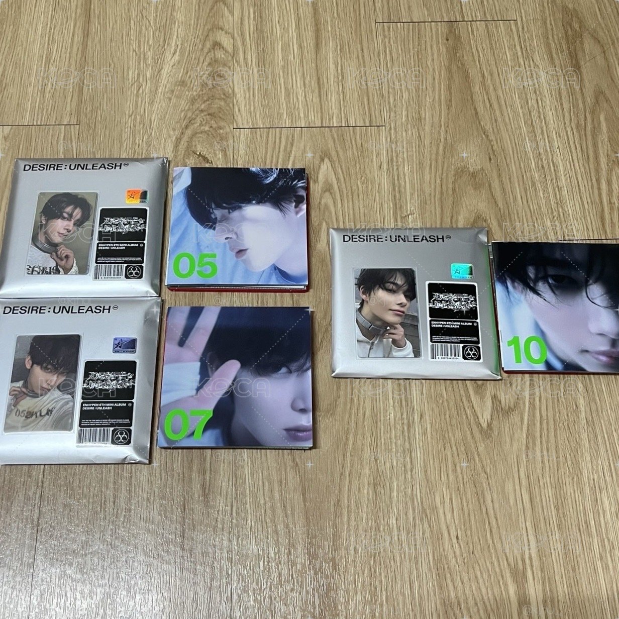 迷六 ENGENE ver. 含wvs特典