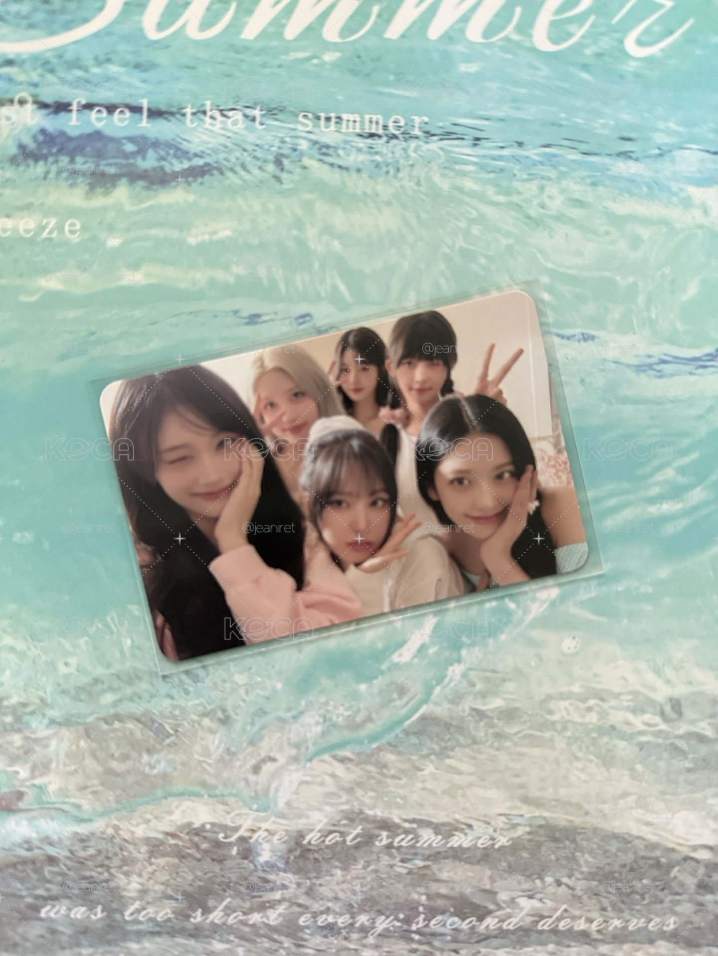 ive 團卡