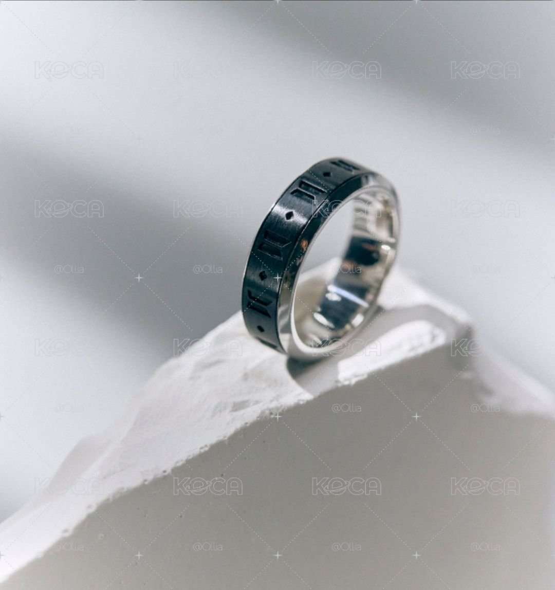 BTS MONOCHROME RING BLACK. KR14
