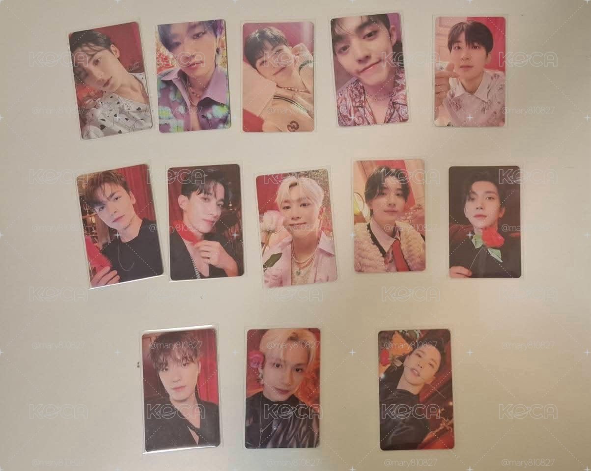 seventeen 2023年曆 含小卡