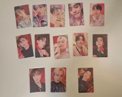 seventeen 2023年曆 含小卡