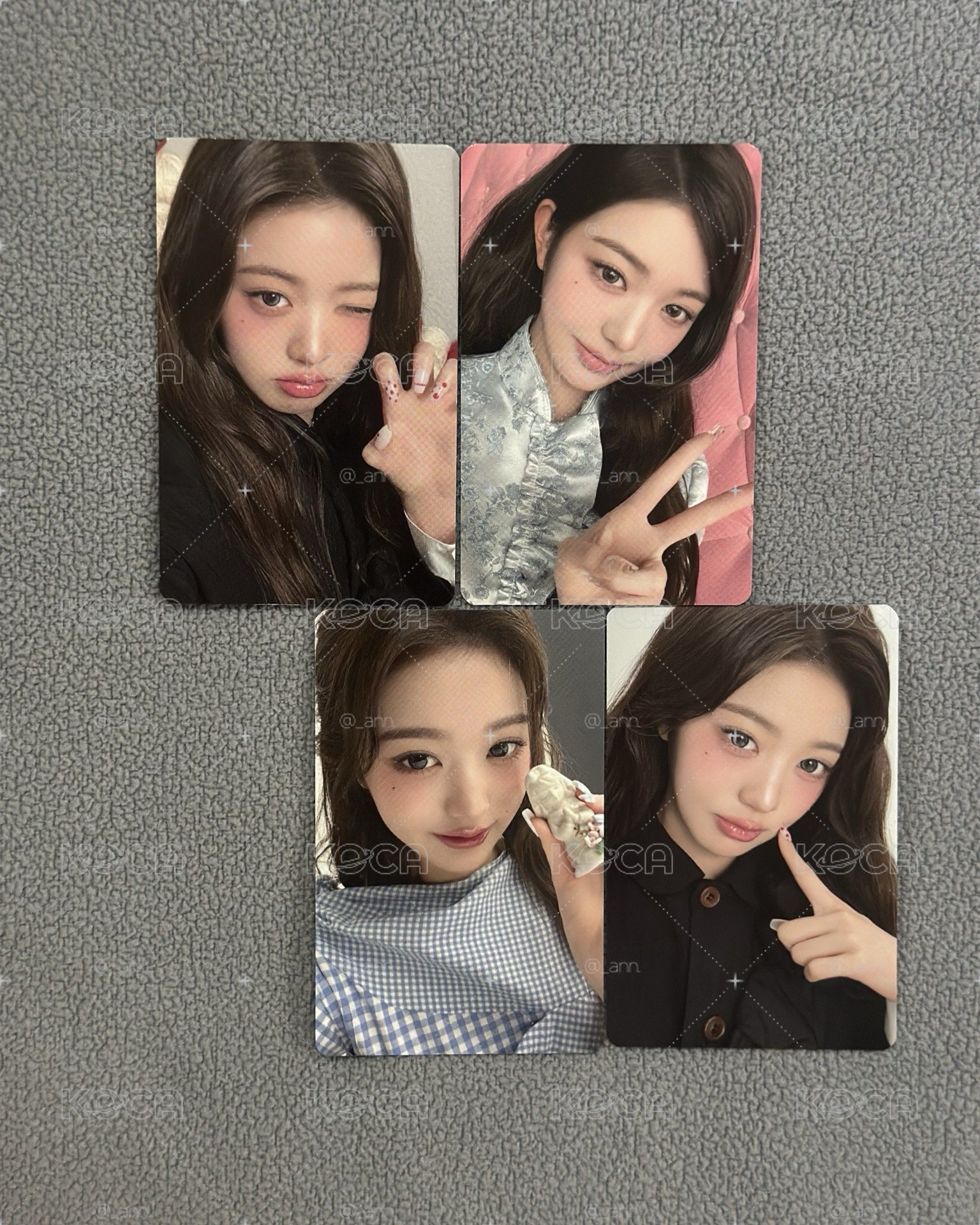 張員瑛 Hapa Kristin 10.0 代言卡