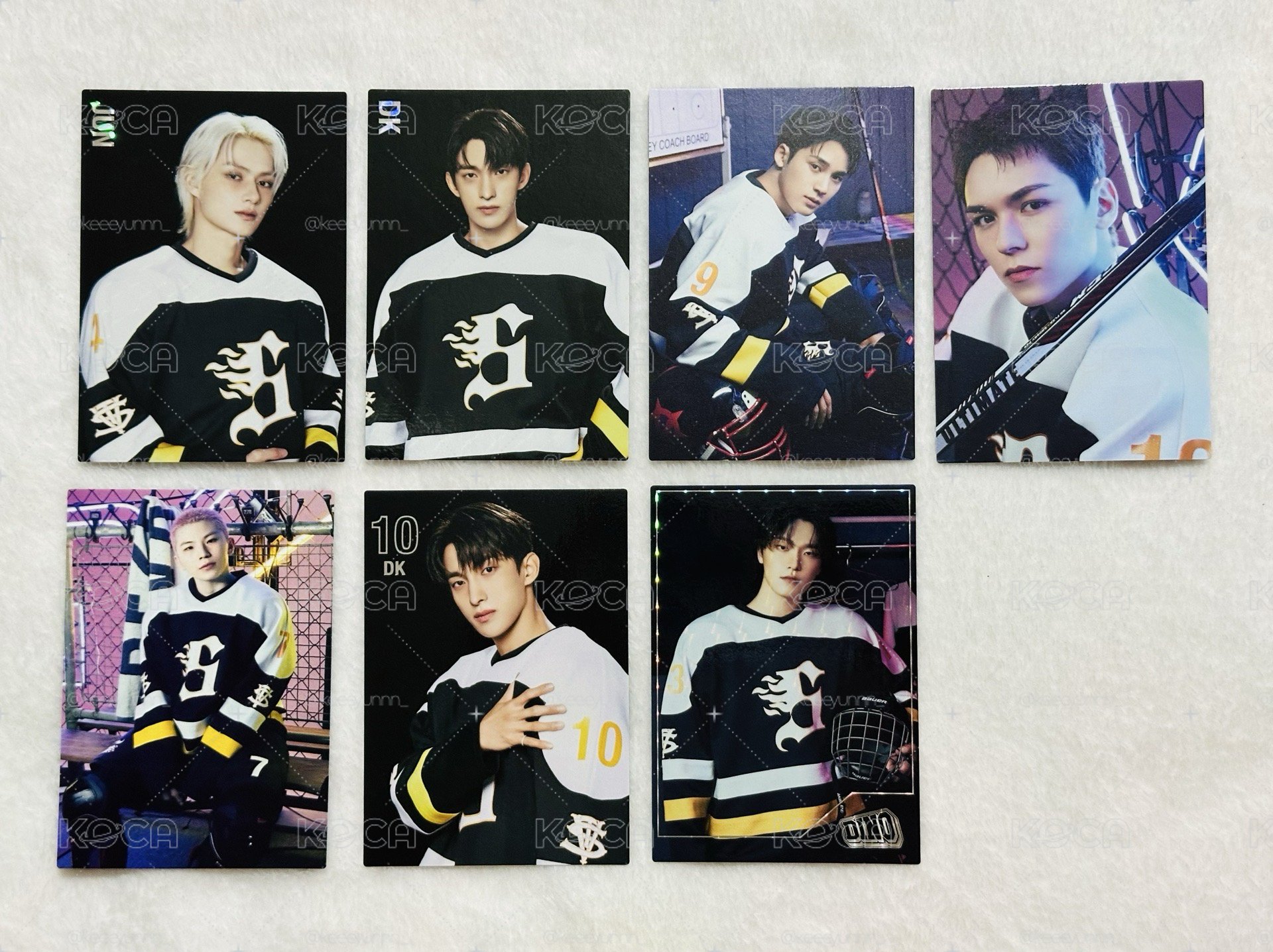 [SEVENTEEN] 2025 HOME 隨機卡