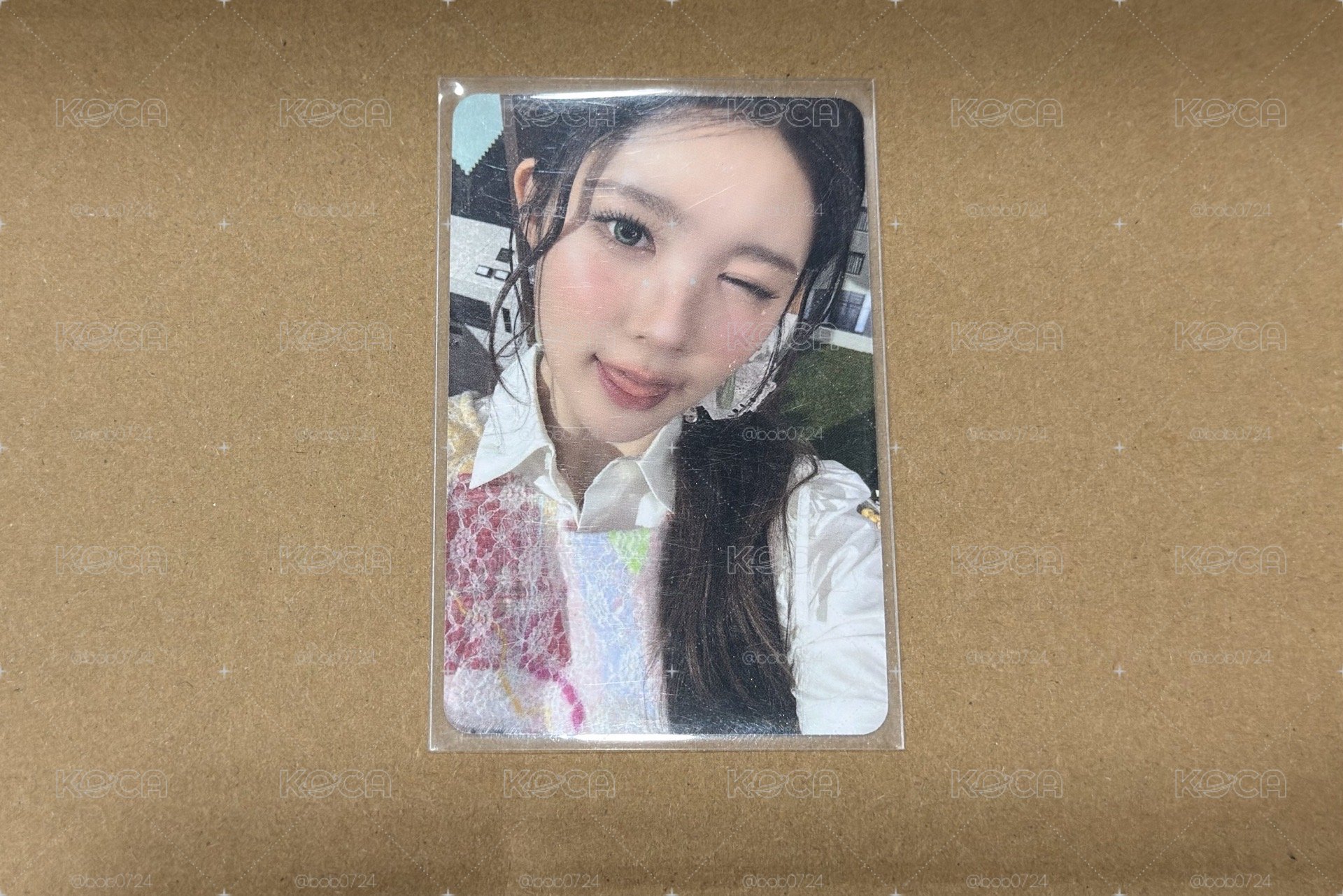 Hearts2hearts Ana am幸運卡