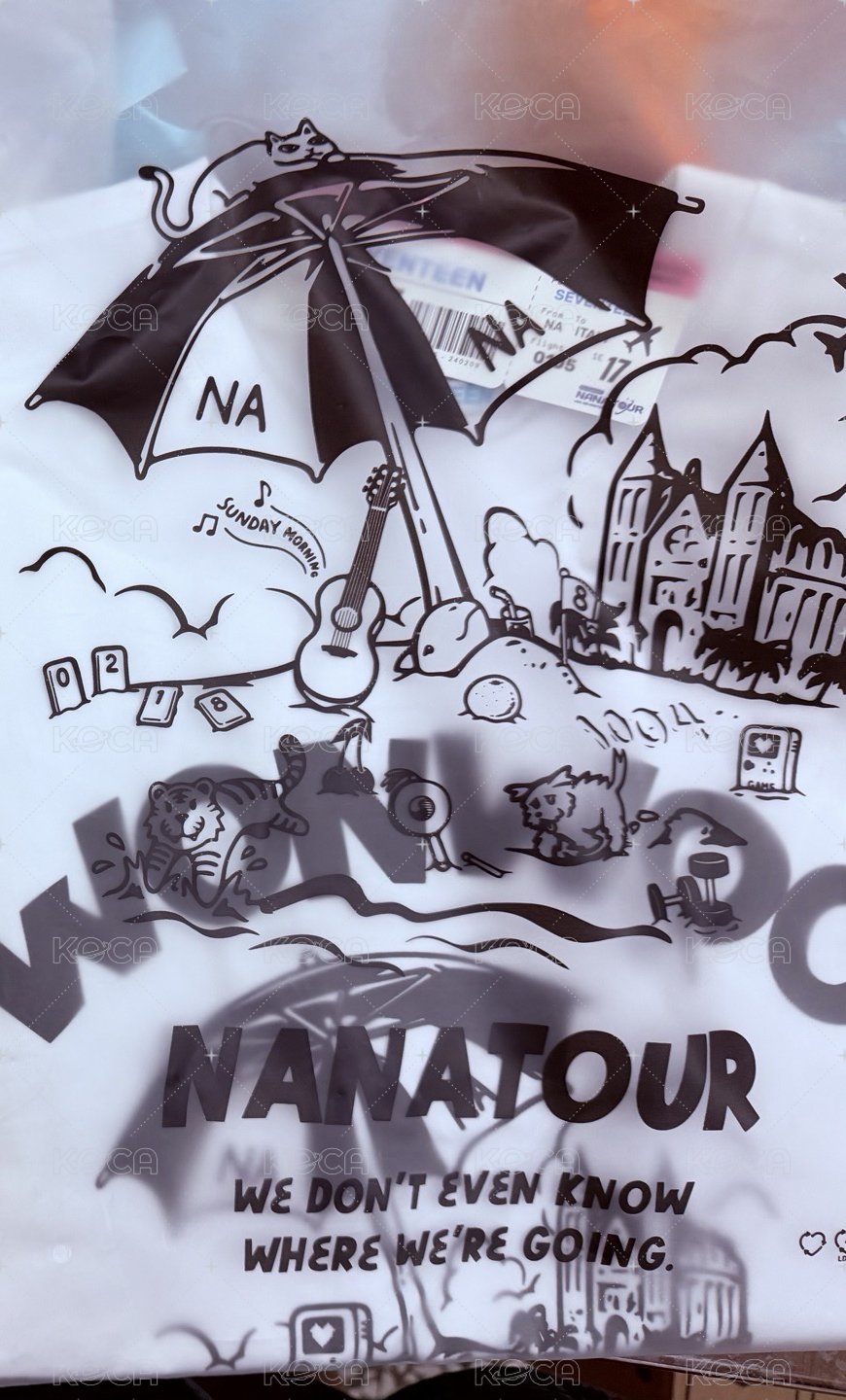 NanaTour Wonwoo M號