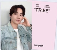 3rd MINI ALBUM “TR.EE” snapism 人生四格卡 / 拍貼 