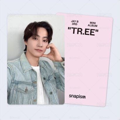 JAY B TR.EE snapism 小卡 代印