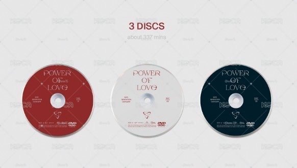 Power of Love DVD