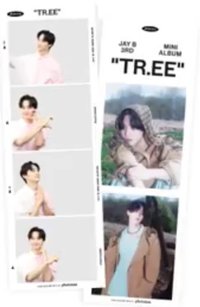 3rd MINI ALBUM “TR.EE” photoism 人生四格卡 / 拍貼 