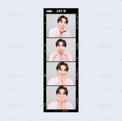 JAY B TR.EE snapism 人生四格卡 代印 1組兩張