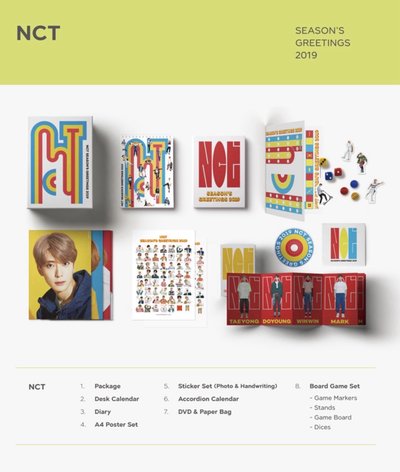 NCT 2019 SEASON GREETING