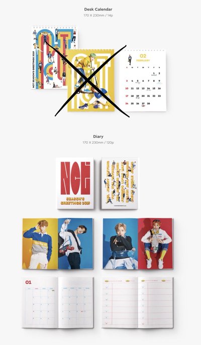 NCT 2019 SEASON GREETING