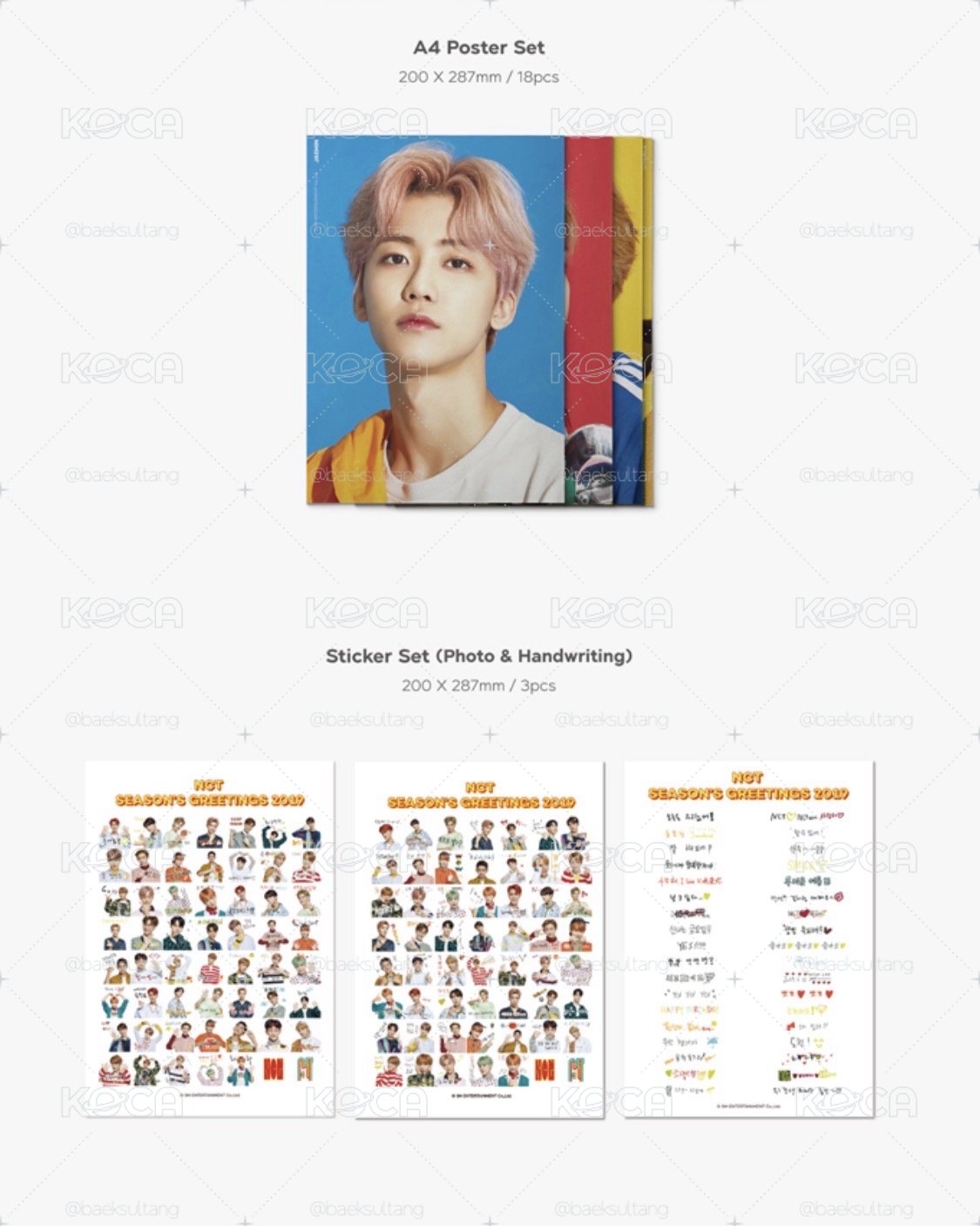 NCT 2019 SEASON GREETING