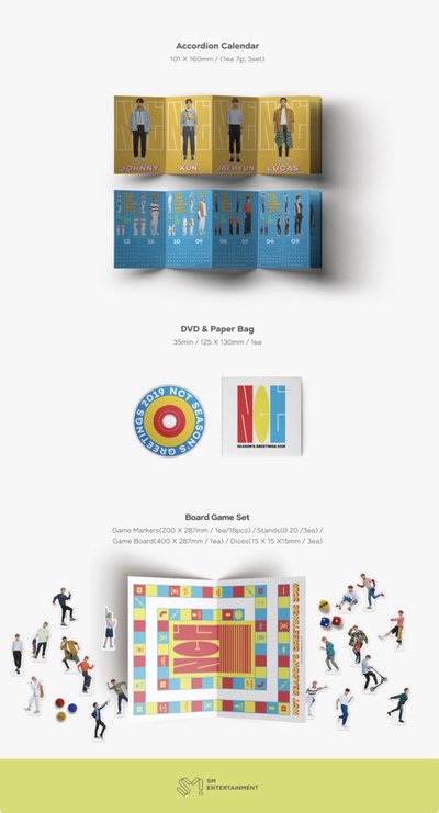 NCT 2019 SEASON GREETING